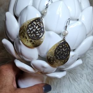 Silpada Sterling Silver Earrings.